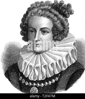 LIVIA TORNIELLI BORROMEO (c1530-?) Italian poet Stock Photo