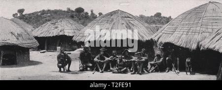 Kaffir Kraal Stock Photo