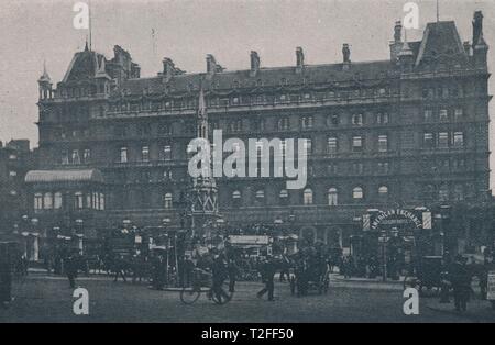 Charing Cross Railway Station Stock Photo