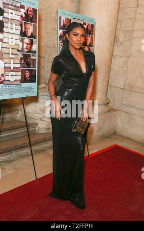 Gabrielle Union Attends The Ralph Lauren Spring Summer 2024 Fashion 