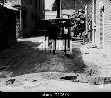 Vintage Buster Keaton screenshot 1920 Stock Photo