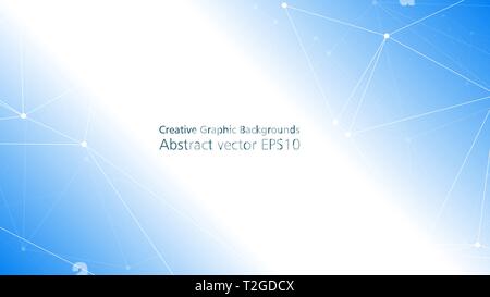 Computer algorithm graphic elements, digital wires vector concept Stock Vector
