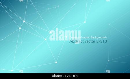 Technology and medicine digital connections, creative vector presentation layout composition Stock Vector