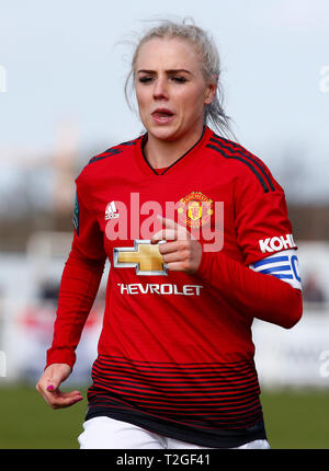 Manchester United Women S Alex Greenwood Stock Photo Alamy