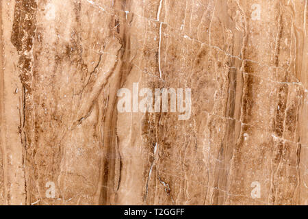 Brown patterned real natural marble stone texture background for product design Stock Photo