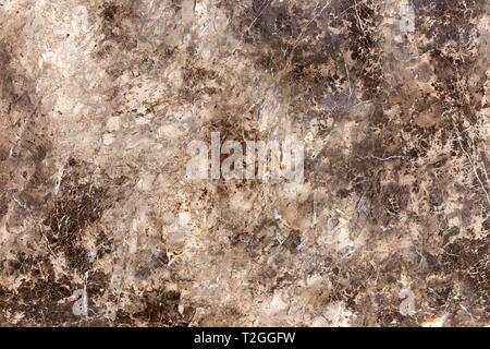Brown patterned real natural marble stone texture background for product design Stock Photo