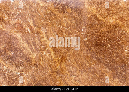 Brown patterned real natural marble stone texture background for product design Stock Photo