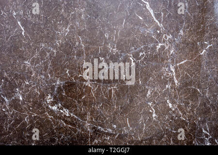 Brown patterned real natural marble stone texture background for product design Stock Photo