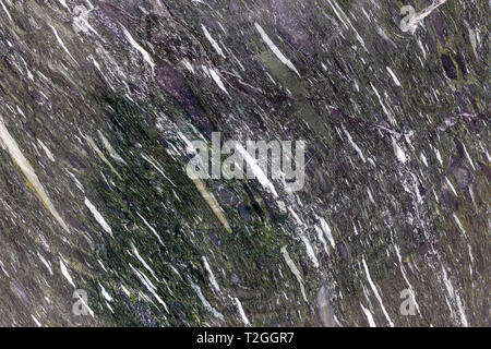 Green and white patterned real natural marble stone texture background for product design Stock Photo