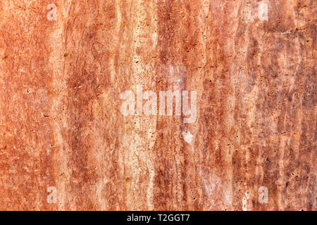 Red patterned real natural marble stone texture background for product design Stock Photo