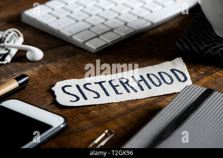 Work word on wooden table Stock Photo - Alamy