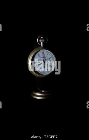 Vintage time pieces Stock Photo