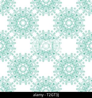 Forged seamless pattern of black fleur-de-lis on a white background. Openwork metal fence design. Modern style for wallpaper, wrapping, fabric, backgr Stock Vector