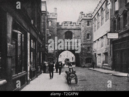 St. John's Gate, Clerkenwell Stock Photo