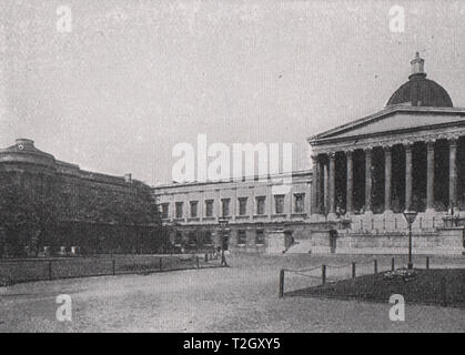 University College, Gower Street Stock Photo