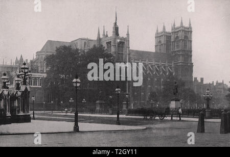 The Church of St Margaret, Westminster Abbey, in the grounds of ...