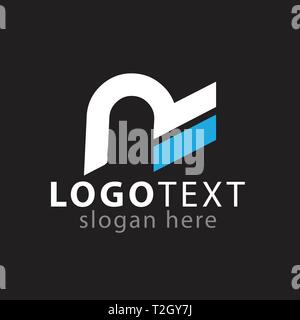 IR Initial letter logo icon vector template Stock Vector