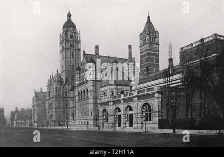 The Imperial Institute, South Kensington, London Stock Photo - Alamy