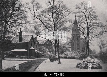 St. Jude s Church and Beaumont Park Plymouth Stock Photo Alamy