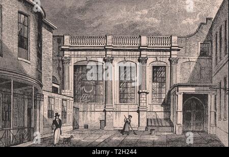 Clothworkers Hall Stock Photo