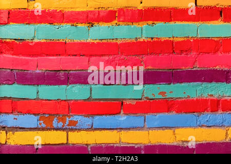 Brick wall background Stock Photo