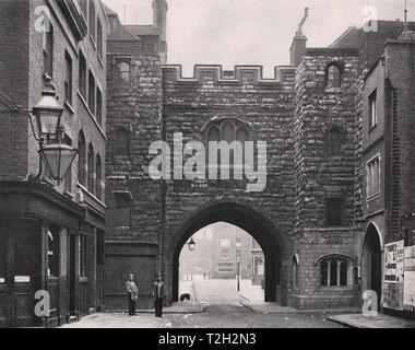 St. John's Gate, Clerkenwell Stock Photo