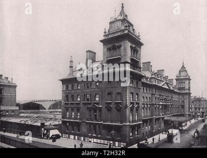 Paddington station - The great western railway hotel Stock Photo