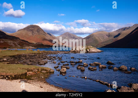 Ullswater lake in Lake District, England, Europe Stock Photo