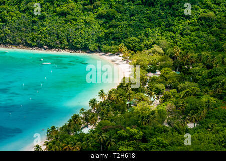 Magens Bay on Saint Thomas, US Virgin Islands Stock Photo