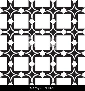 Arabesque pseudo malta cross shield fence element on transparent background arabesque graphic design Stock Vector
