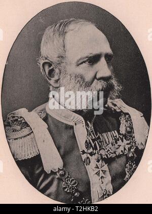 King Albert, Saxony Stock Photo