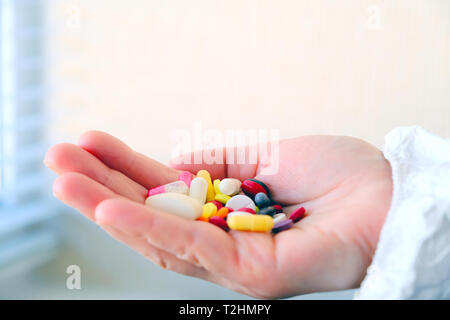 Laboratory tests and clinical trials of drugs. Toxicology. Clinical pharmacology Stock Photo