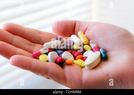 Laboratory tests and clinical trials of drugs. Toxicology. Clinical pharmacology Stock Photo