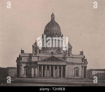 St. Isaac Cathedral., St. Petersburg Stock Photo