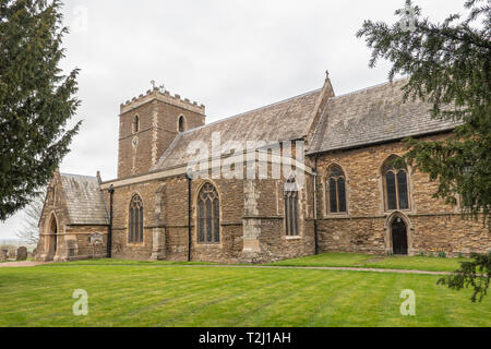 St Andrews,Church,Burton upon Stather,Scunthorpe Stock Photo