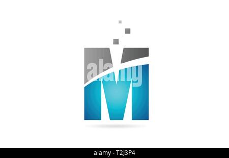 blue grey alphabet letter logo combination vr v r design suitable for a ...