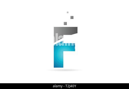 blue grey alphabet letter logo combination vr v r design suitable for a ...