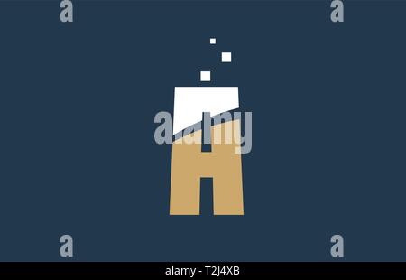 yellow white blue color alphabet letter AP A P logo combination design ...