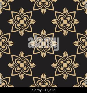 Seamless repeating Damask pattern structure decorative for background fabric digital paper Stock Vector