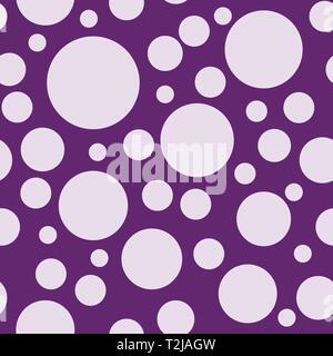 Seamless repeating pattern structure balls bubble dots decorative for background fabric digital paper Stock Vector
