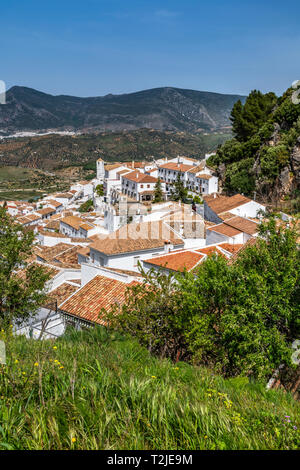 Zahara de la Sierra, Andalusia, Spain Stock Photo