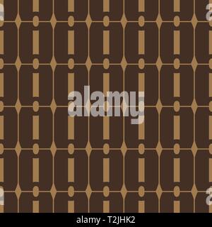 Square & diamond pattern  grid Stock Vector