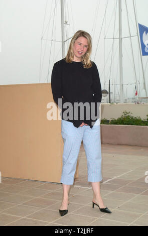 CANNES, FRANCE. May 12, 2000: Actress Renee Zellweger at the Cannes Film Festival to promote her new movie Nurse Betty.  Picture: Paul Smith/Featureflash Stock Photo