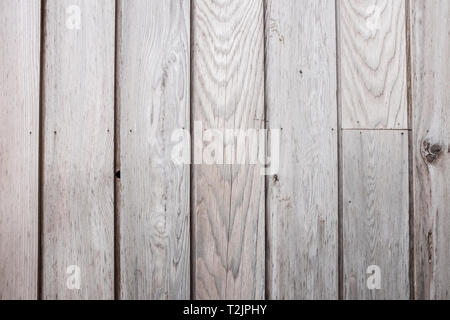 Close up of weathered timber cladding Stock Photo