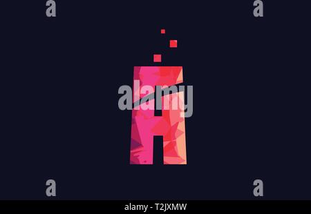 pink blue background color alphabet letter S logo design suitable for a ...