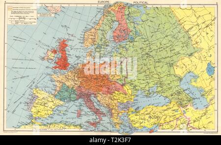 SECOND WORLD WAR. Nazi-Germany Axis Occupied Europe. Divided Poland ...