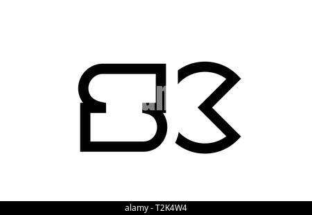 black and white alphabet letter sc s c logo combination design suitable ...