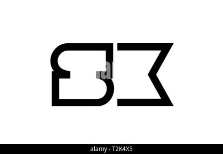 Black and white sx s x alphabet letter combination suitable as a logo ...