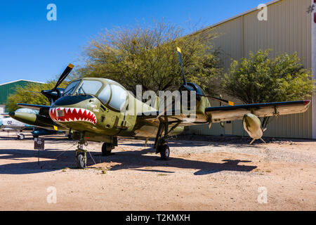 Grumman OV-1C Mohawk Stock Photo