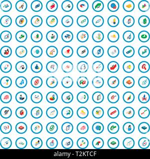 100 payment icons set in isometric 3d style for any design vector illustration Stock Vector